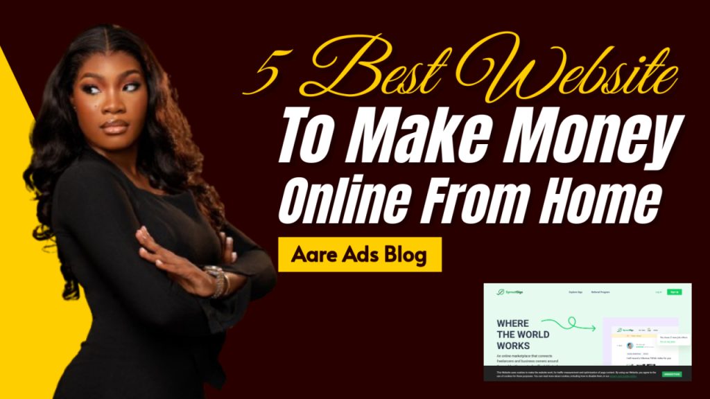 5 Best Websites to Make Money Online from Home (2025 Guide)