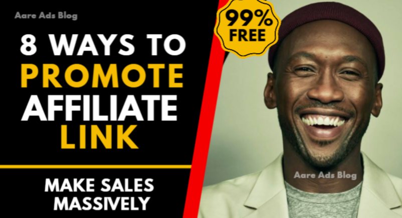 8 Ways to Promote your Affiliate Link for Free