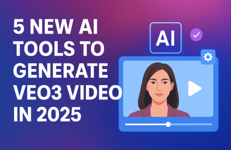 5 New AI Tools to Generate VEO3 Videos in 2025